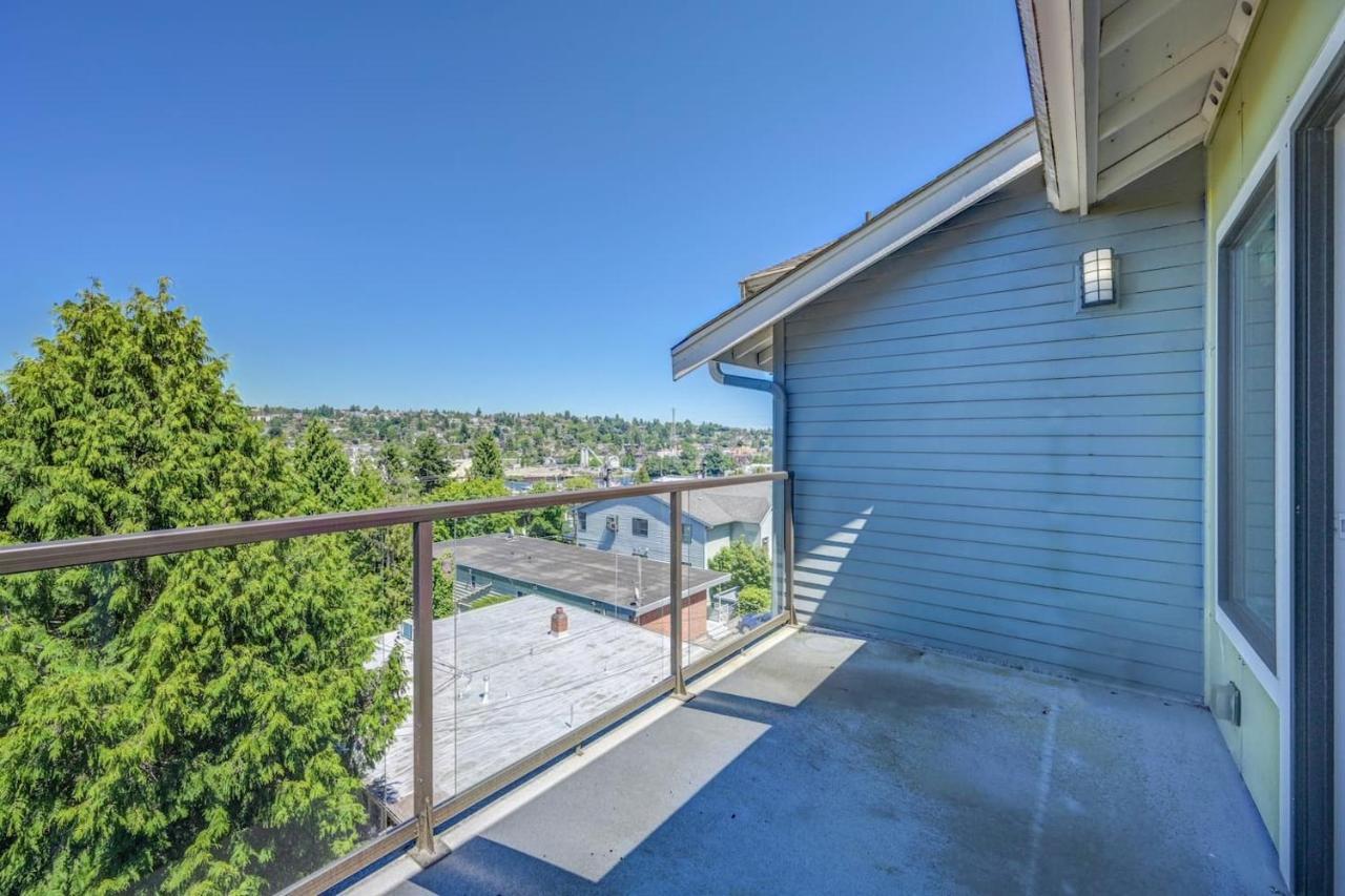 5 Min To Downtown Seattle! 3Br & 2Ba Cozy Townhome Townhouse Екстериор снимка