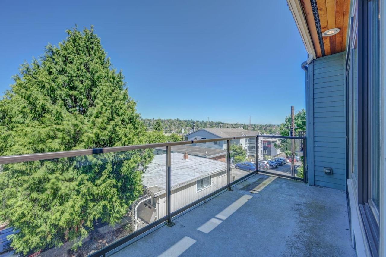 5 Min To Downtown Seattle! 3Br & 2Ba Cozy Townhome Townhouse Екстериор снимка